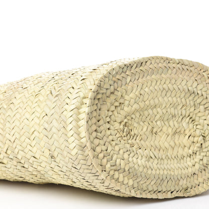 Loewe Raffia Basket Tote Bag Natural Tan 8 of 9