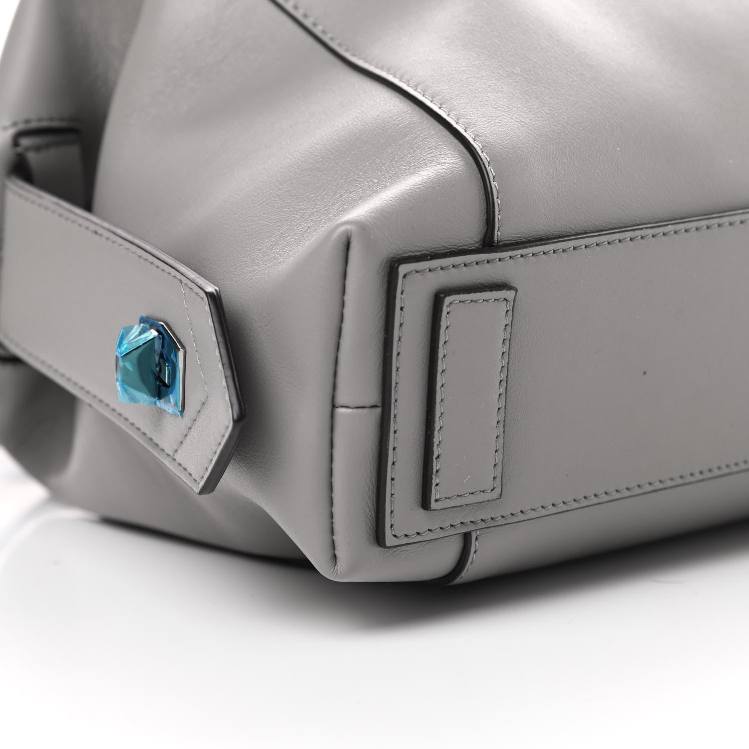 Givenchy Calfskin Small Soft Antigona Pearl Grey 8 of 9