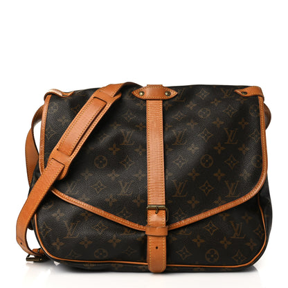Louis Vuitton Monogram Saumur 35 1 of 12