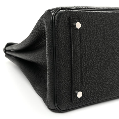 Hermes Togo Birkin 30 Black 9 of 10
