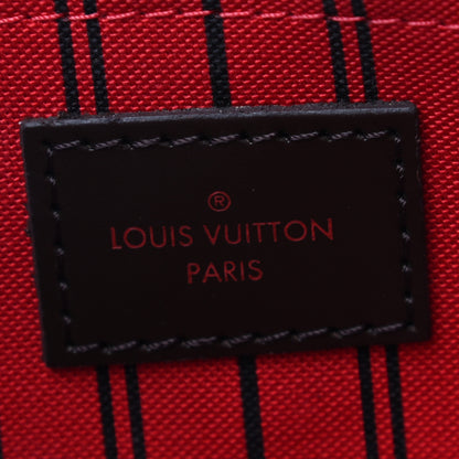 Louis Vuitton Damier Ebene Neverfull MM GM Pochette 6 of 7