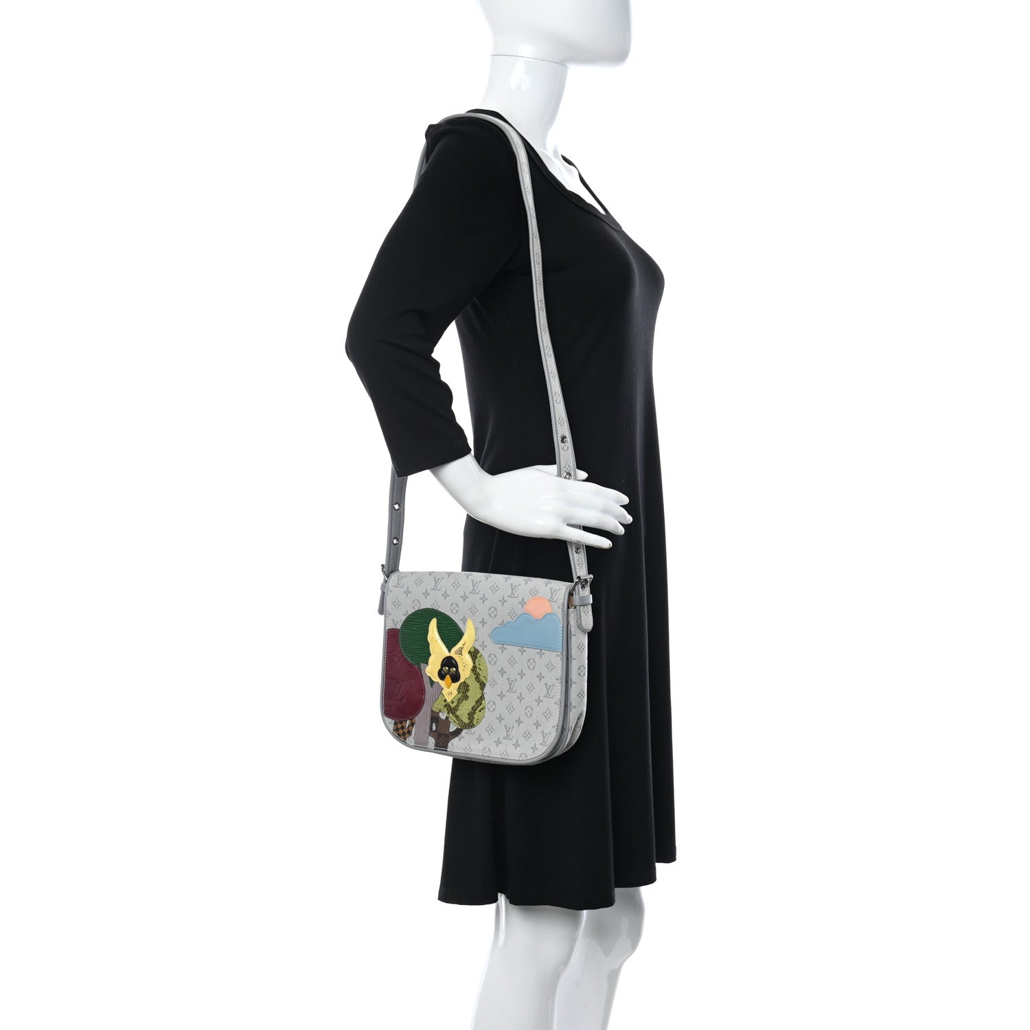 Louis Vuitton Musette Patchwork Conte De Fees Bag 2 of 15
