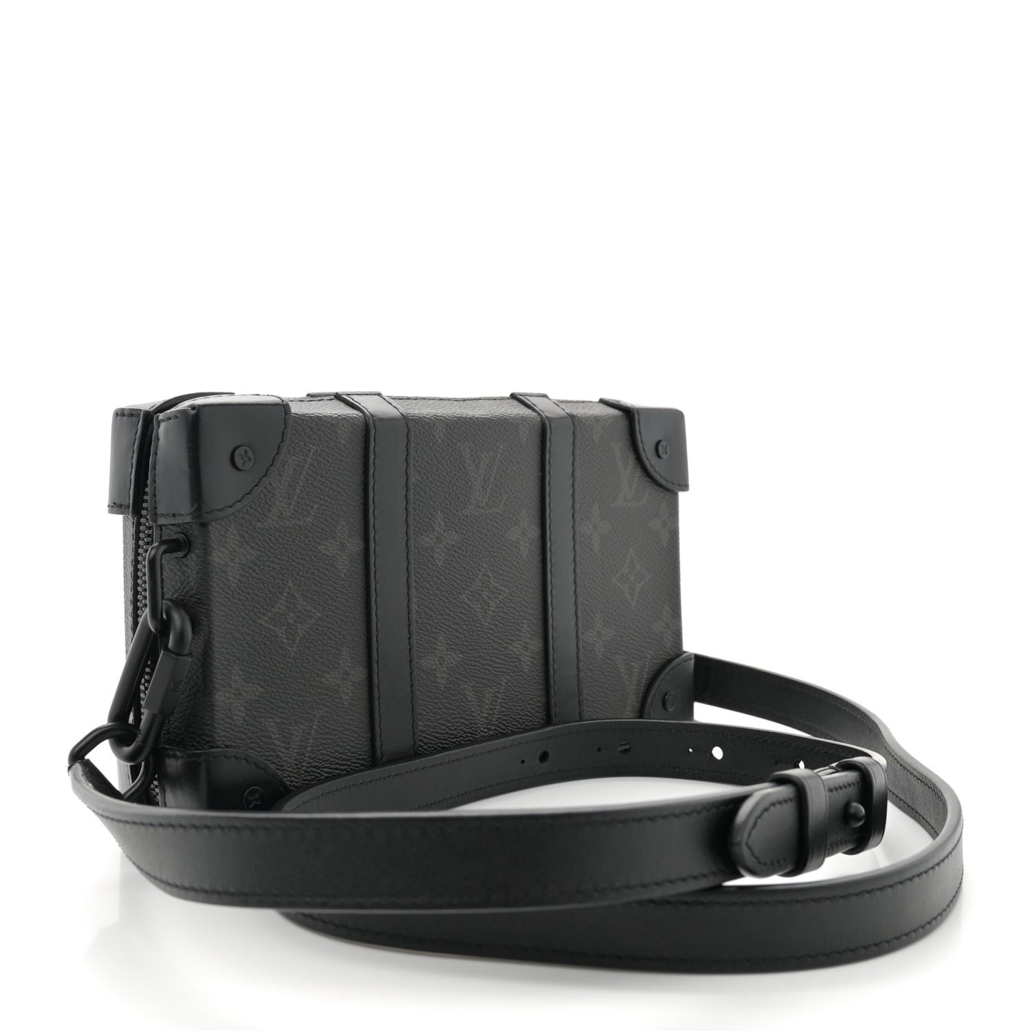Monogram Eclipse Soft Trunk Wallet