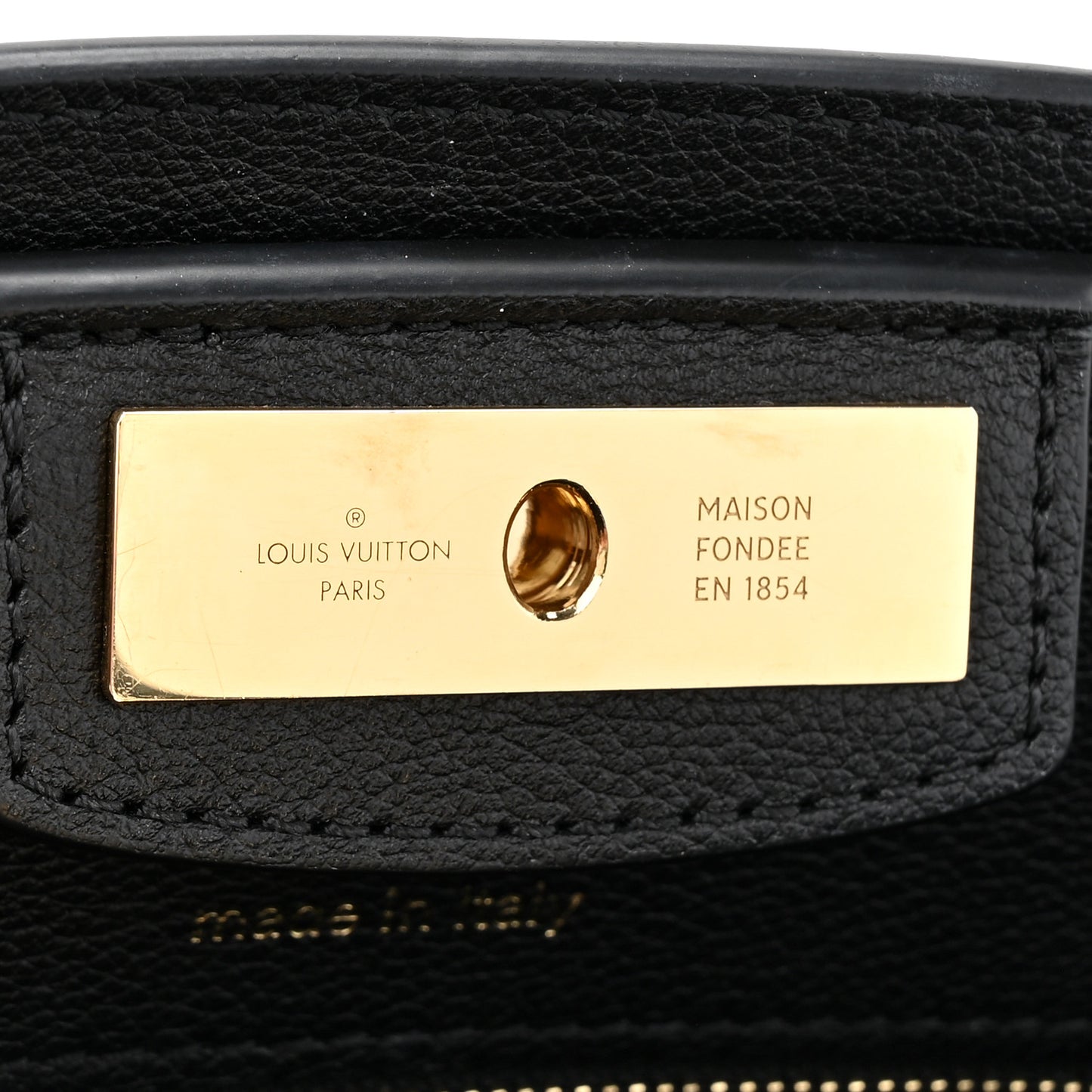 Calfskin Steamer PM Black