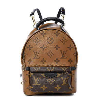 Louis Vuitton Reverse Monogram Palm Springs Backpack Mini 1 of 9