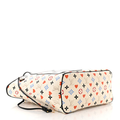Louis Vuitton Game On Neverfull MM White 5 of 11