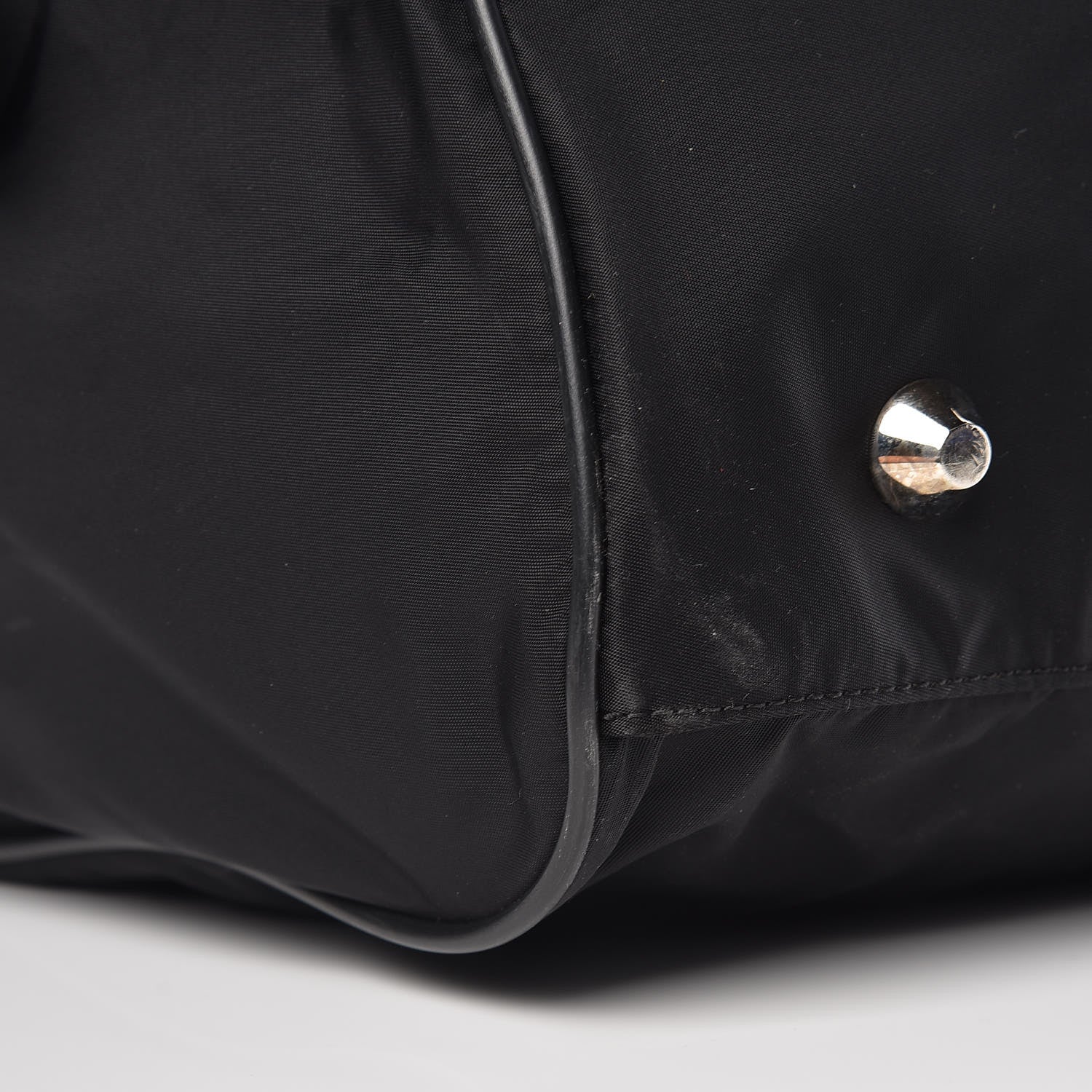 Prada Nylon Viaggio Duffle Black 9 of 10