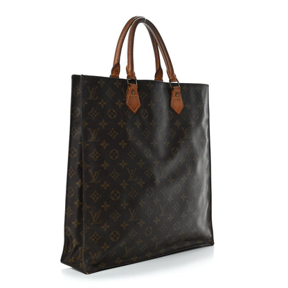 Louis Vuitton Monogram Sac Plat 2 of 9