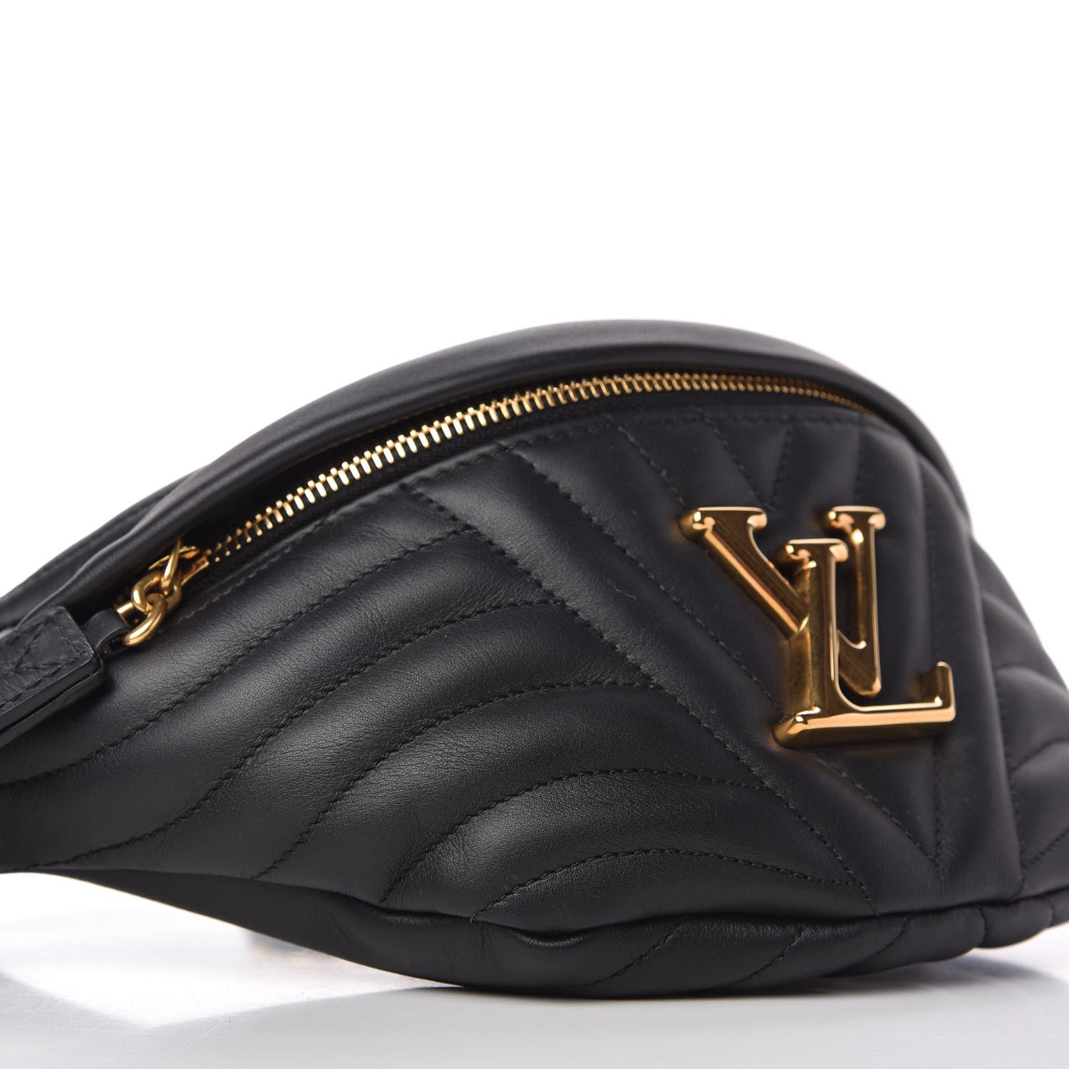 Louis Vuitton Monogram New Wave Bumbag Black 6 of 10