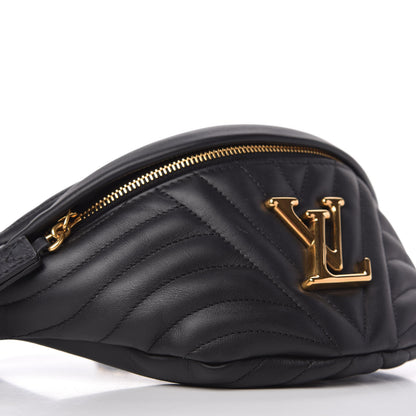 Louis Vuitton Monogram New Wave Bumbag Black 6 of 10