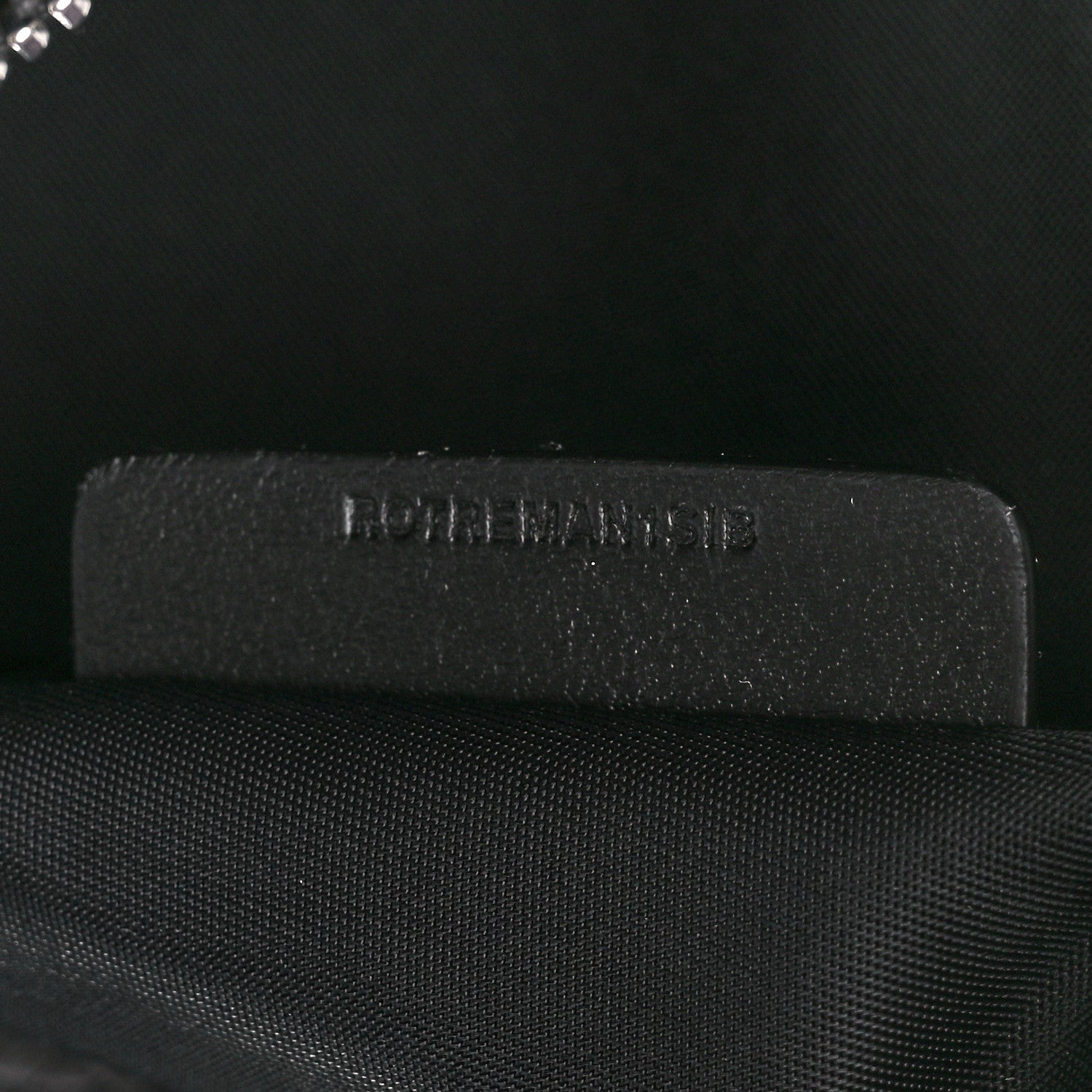 Burberry Calfskin Logo Messenger Charcoal Grey 8 of 16