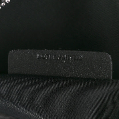 Burberry Calfskin Logo Messenger Charcoal Grey 8 of 16
