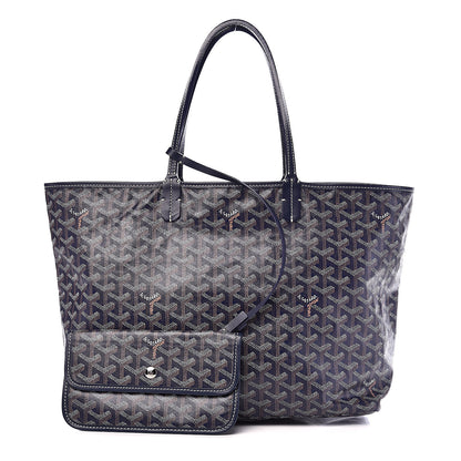 Goyard Goyardine Saint Louis PM Navy 1 of 13