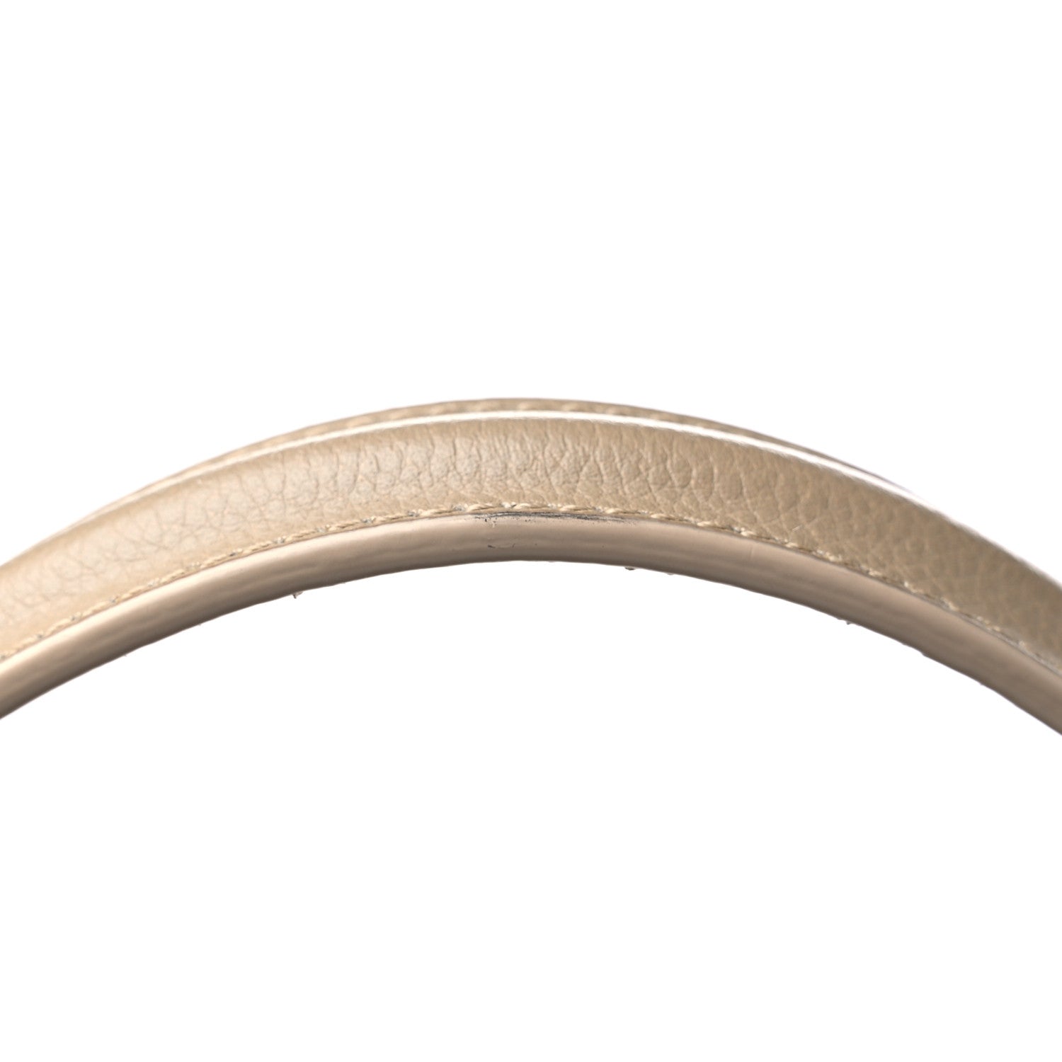 Burberry Grainy Calfskin Medium Title Bag Honey 15 of 15