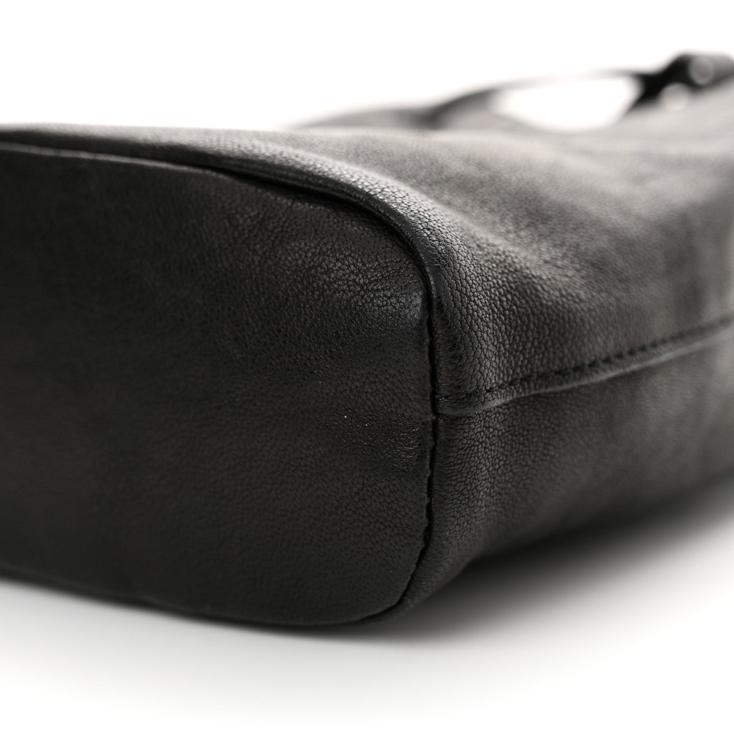 Nappa Mini Bag Black