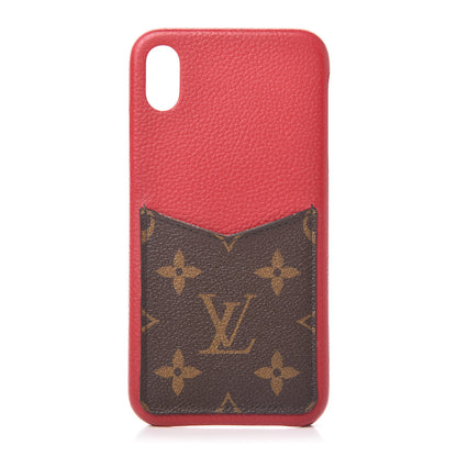 Louis Vuitton Monogram iPhone XS Max Bumper Cherry 1 of 8