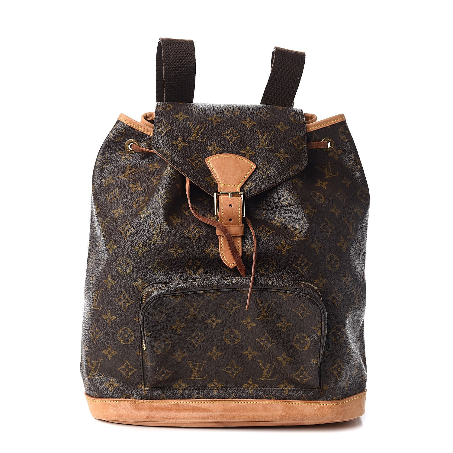 Louis Vuitton Monogram Montsouris GM Backpack 1 of 13