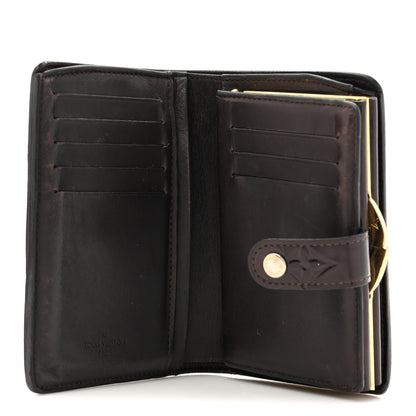 Louis Vuitton Vernis French Purse Wallet Amarante 5 of 14