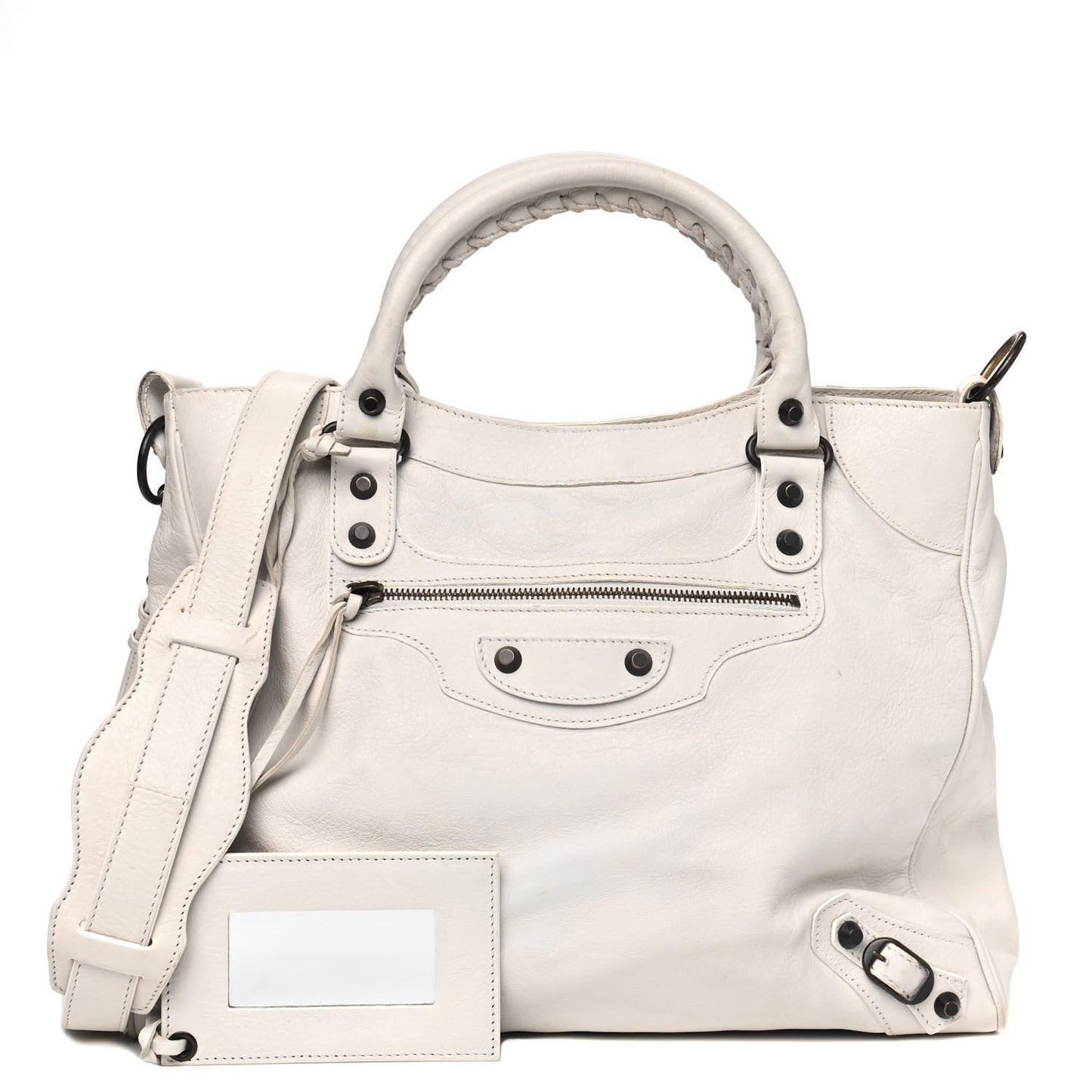Agneau Classic Hardware Velo White Light