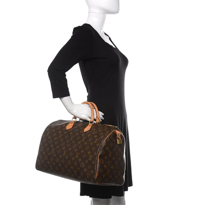 Louis Vuitton Monogram Speedy 40 2 of 12