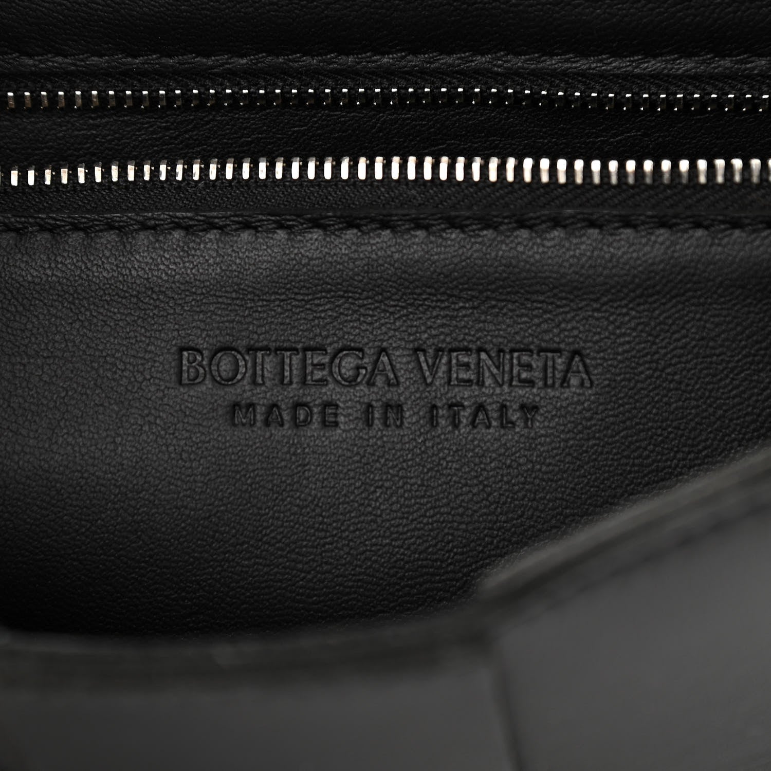 Bottega Veneta Lambskin Maxi Intrecciato Cassette Crossbody Bag Black 6 of 13