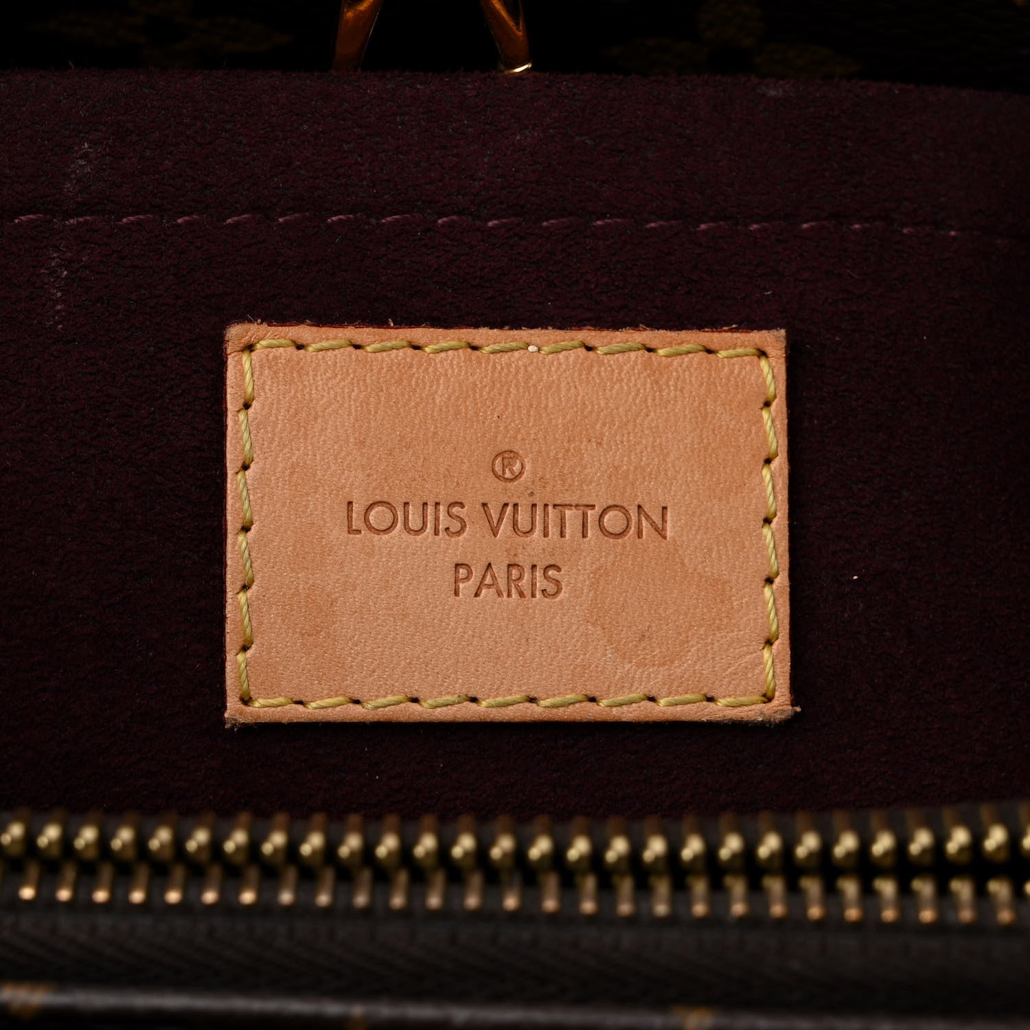 Louis Vuitton Monogram Montaigne MM 6 of 23