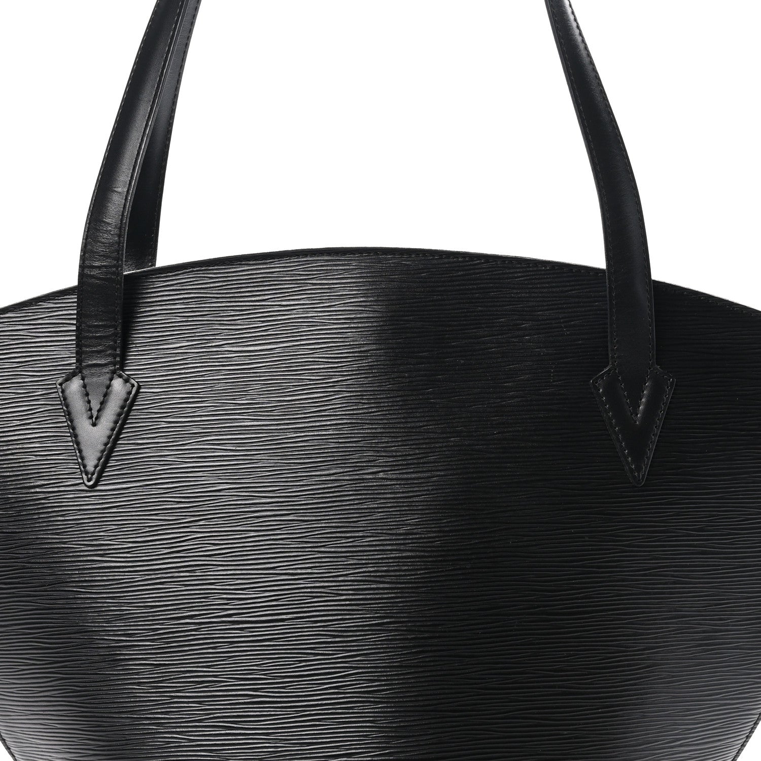 Louis Vuitton Epi Saint Jacques GM Black 8 of 10