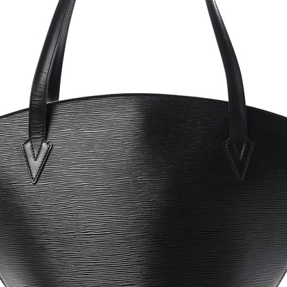 Louis Vuitton Epi Saint Jacques GM Black 8 of 10
