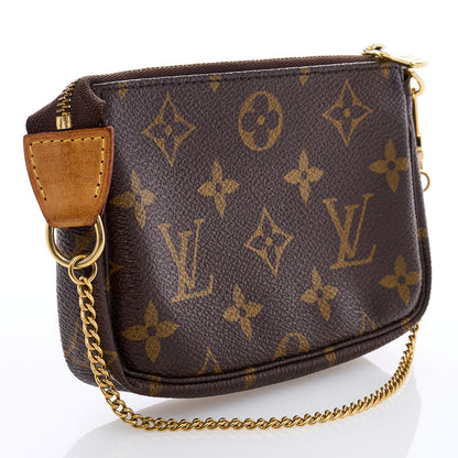 Louis Vuitton Monogram Mini Pochette Accessories 2 of 7