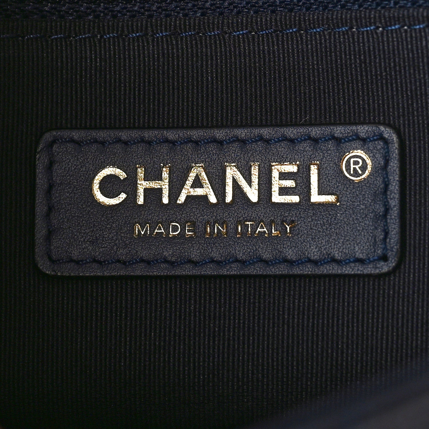Chanel Caviar Quilted Mini CC You Flap Navy 6 of 9