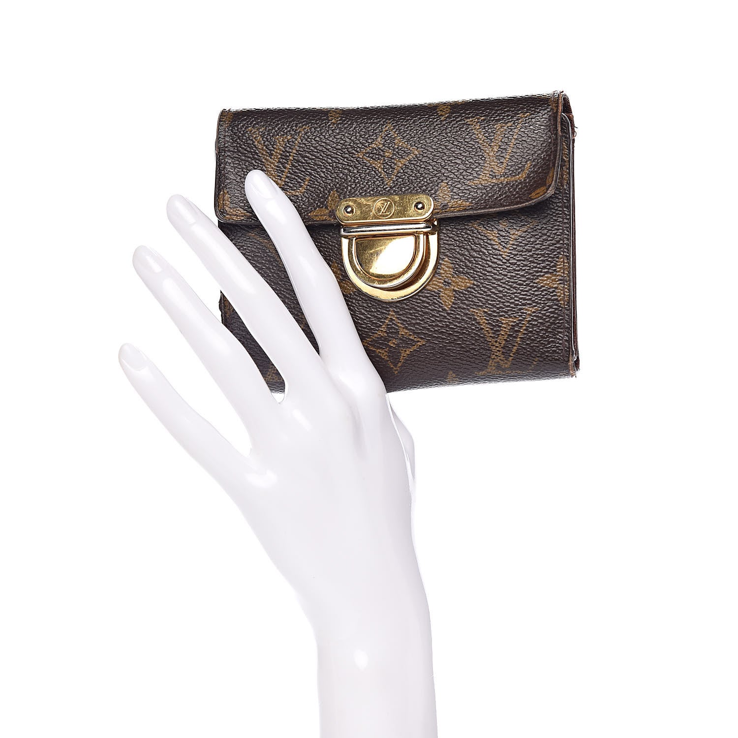 Louis Vuitton Monogram Koala Compact Wallet 2 of 13