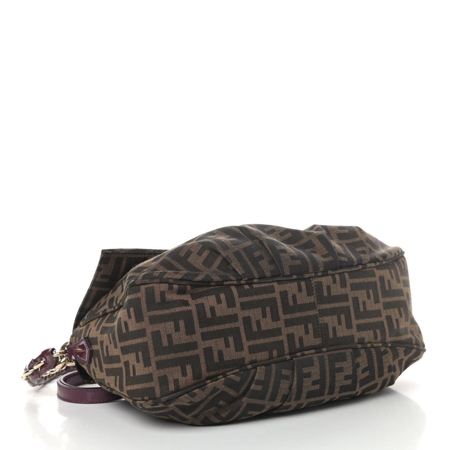 Zucca Mia Shoulder Flap Tobacco Purple