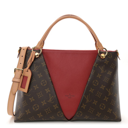 Louis Vuitton Monogram V Tote MM Cherry 1 of 13