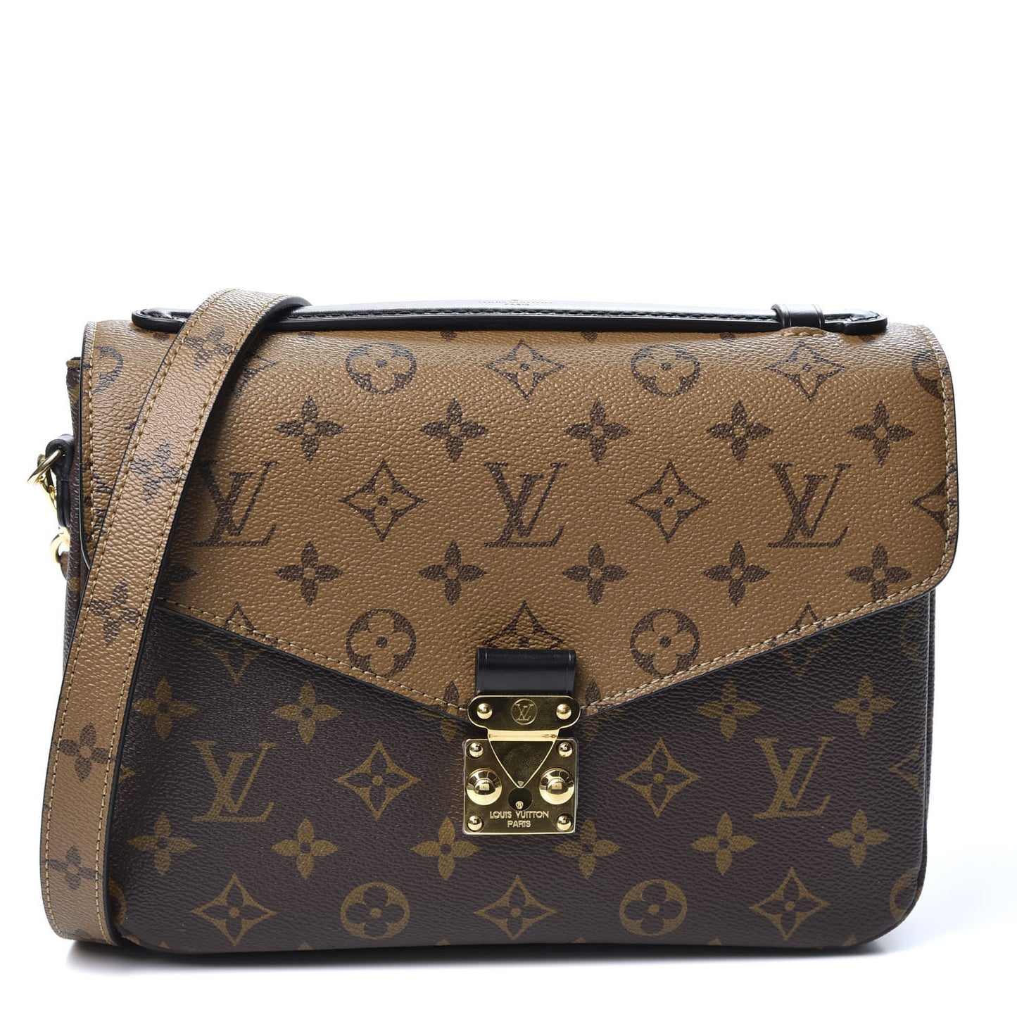 Reverse Monogram Pochette Metis