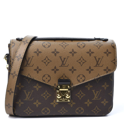 Louis Vuitton Reverse Monogram Pochette Metis 1 of 9