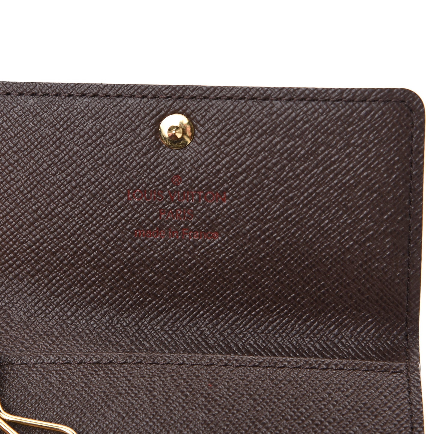 Damier Ebene Multicles 6 Key Holder