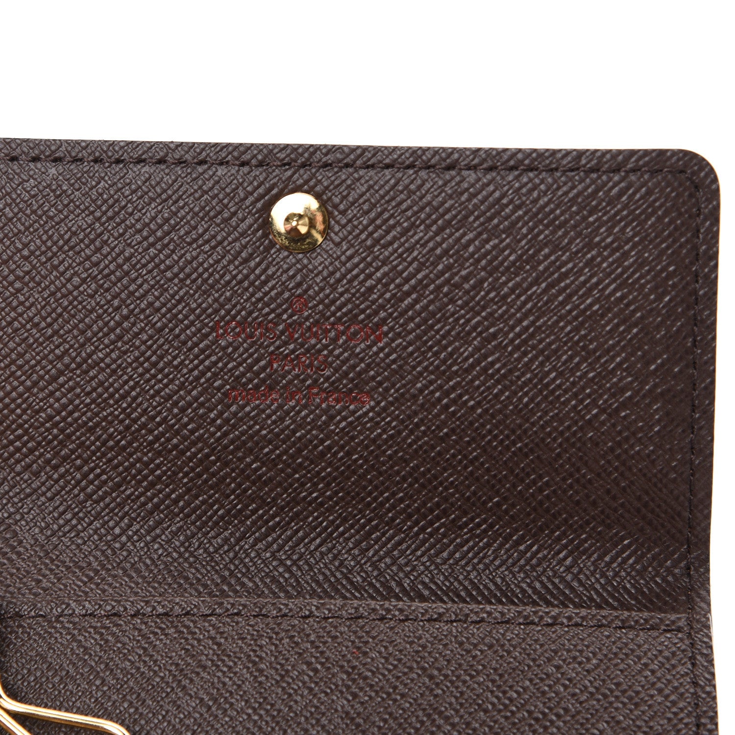 Louis Vuitton Damier Ebene Multicles 6 Key Holder 5 of 6