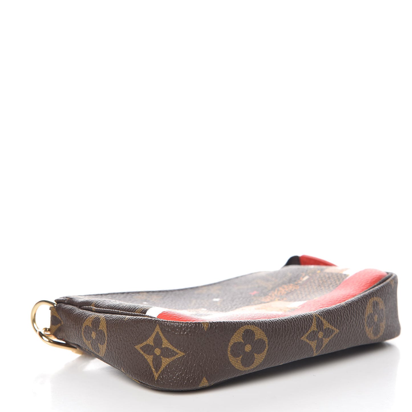 Monogram 2018 Christmas Animation Mini Cats Pochette Accessories