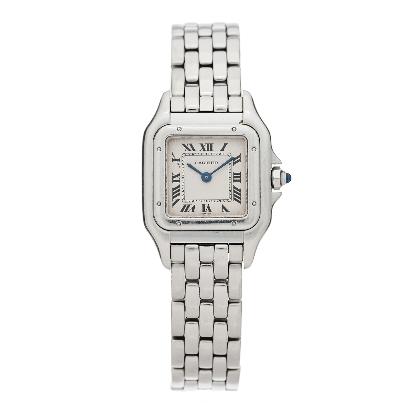 Stainless Steel 22mm Panthere Quartz Watch