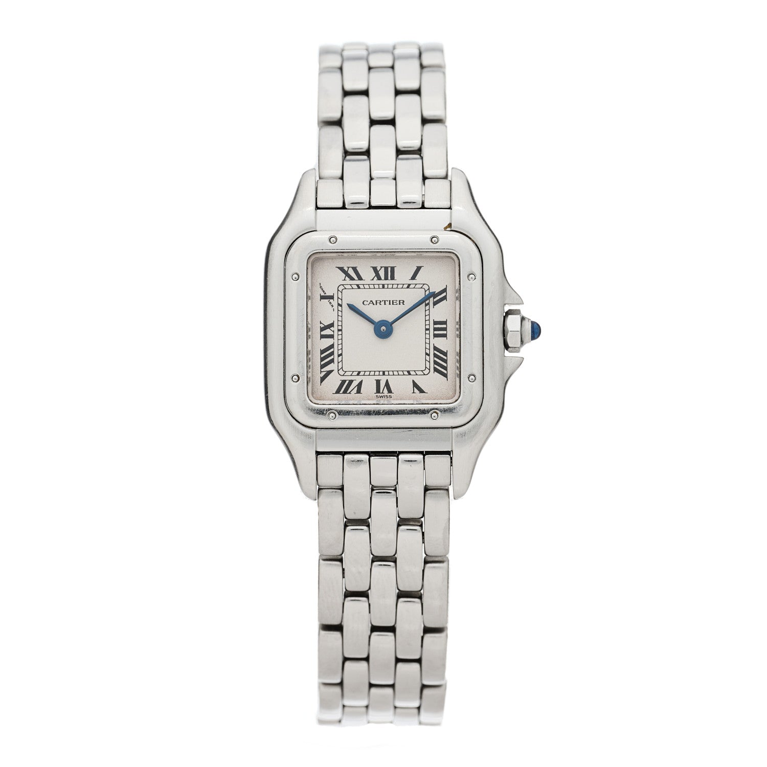 Cartier Stainless Steel 22mm Panthere Quartz Watch 1 of 4