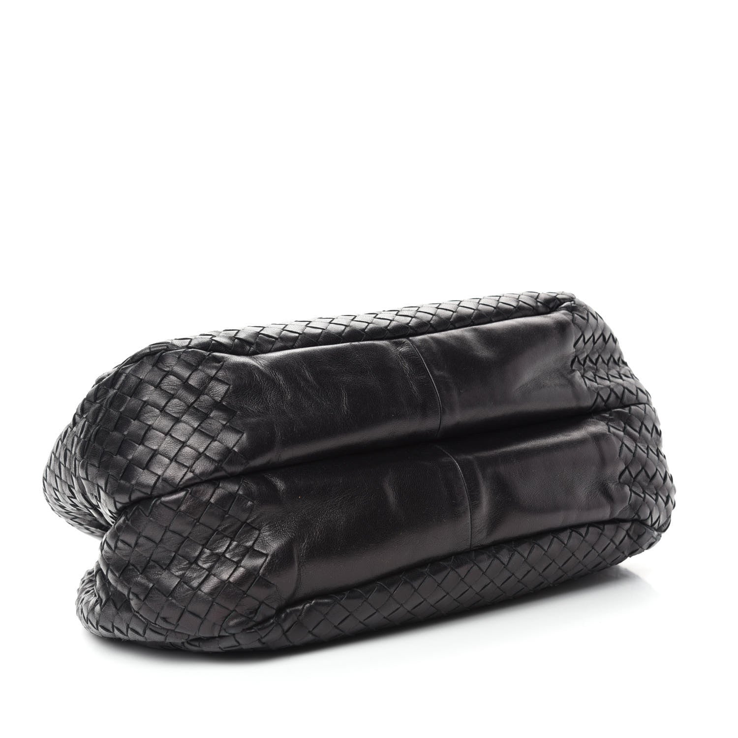 Bottega Veneta Nappa Intrecciato Medium Campana Black 4 of 11