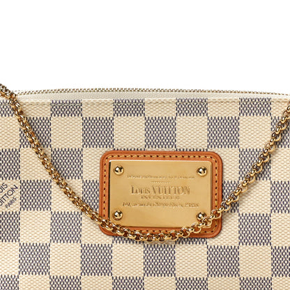 Louis Vuitton Damier Azur Eva Clutch 8 of 11