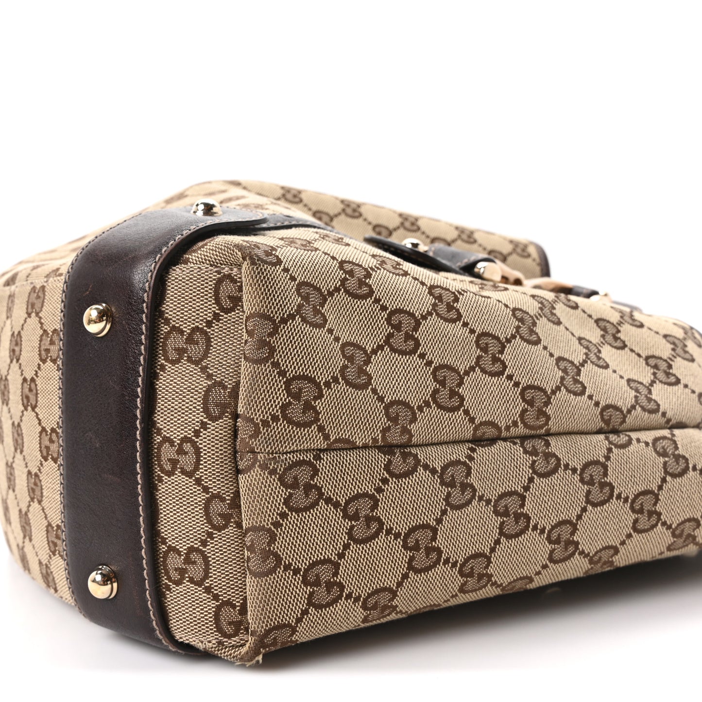 Monogram Medium Pelham Shoulder Bag Dark Brown