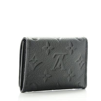 Louis Vuitton Empreinte Business Card Holder Black 3 of 7