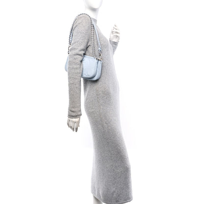 Louis Vuitton Empreinte Monogram Giant Multi Pochette Accessories Blue Hour 2 of 9