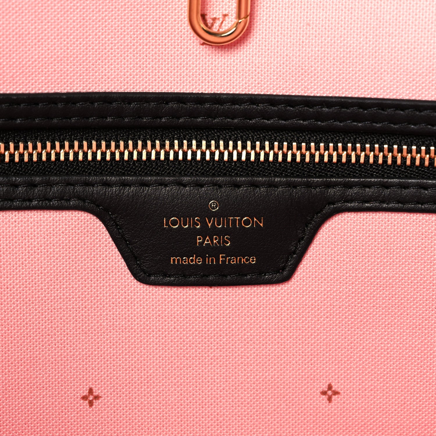 Louis Vuitton Monogram Fall For You Neverfull MM Black 6 of 9