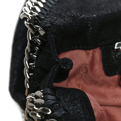 Stella McCartney Shaggy Deer Falabella Zipper Tote Black 11 of 11