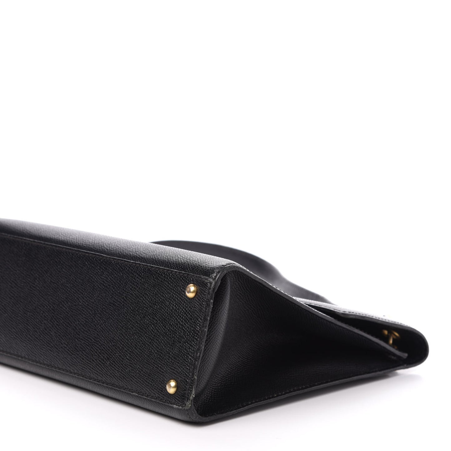 Caviar Kelly Flap Black