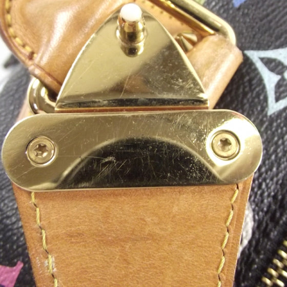 Louis Vuitton Monogram Multicolor Speedy 30 Black 7 of 10