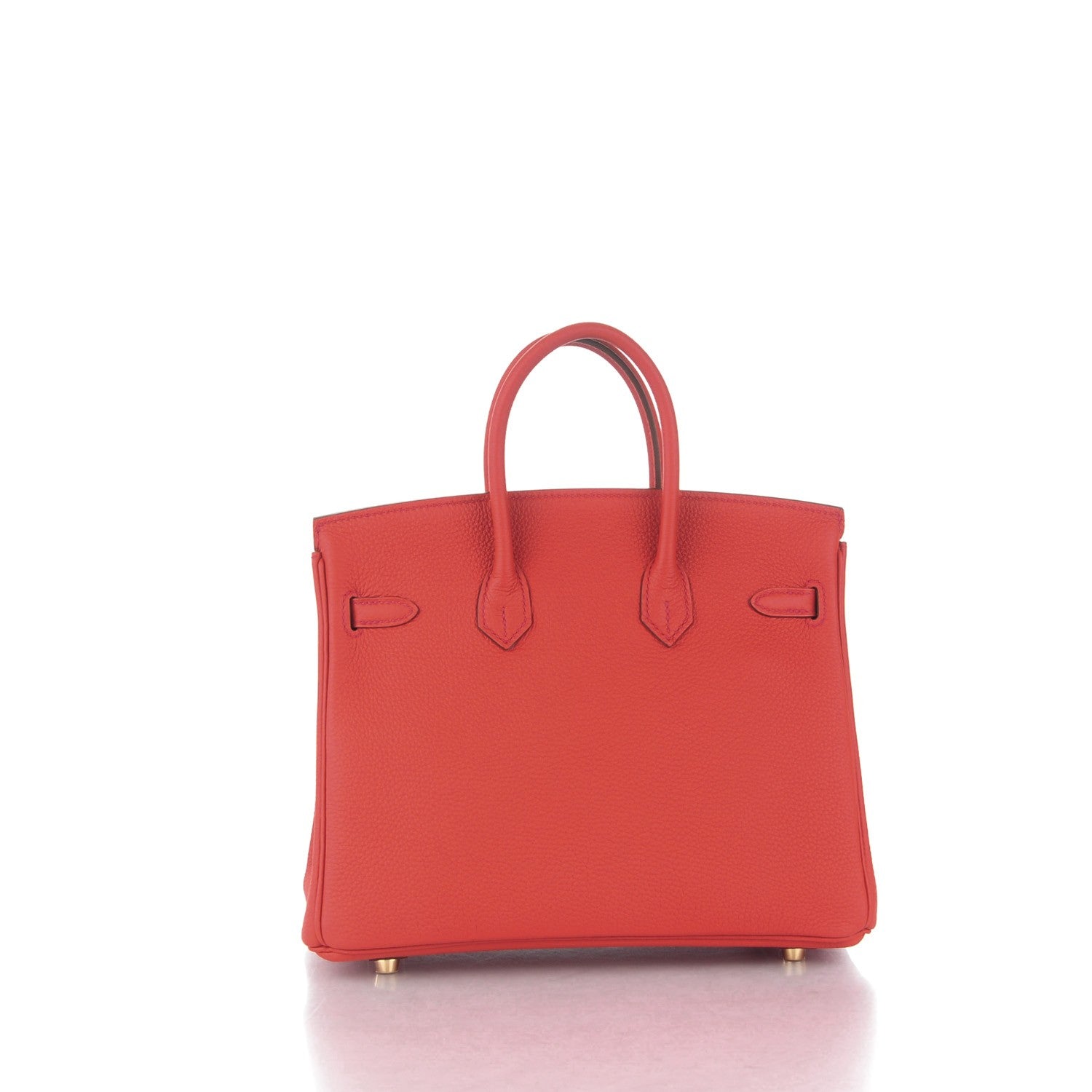 Hermes Togo Birkin 25 Geranium 4 of 25